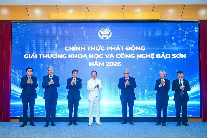 Phát động Giải thưởng Khoa học và Công nghệ Bảo Sơn 2026