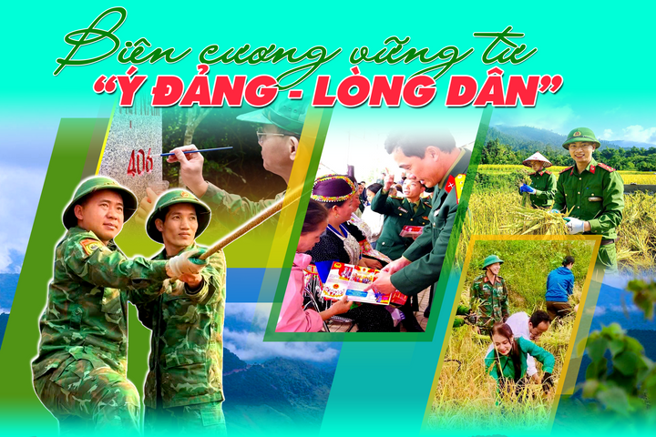Loạt bài: Biên cương vững từ “ý Đảng - lòng dân”
