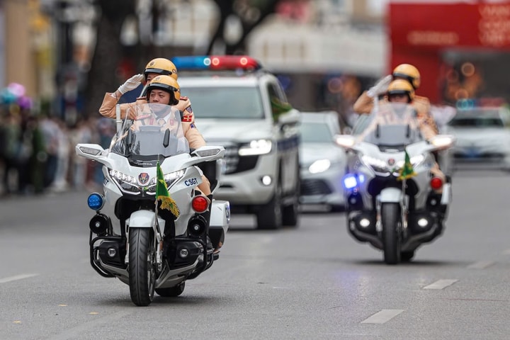 Hà Nội phân luồng giao thông phục vụ Đại hội đại biểu toàn quốc MTTQ Việt Nam