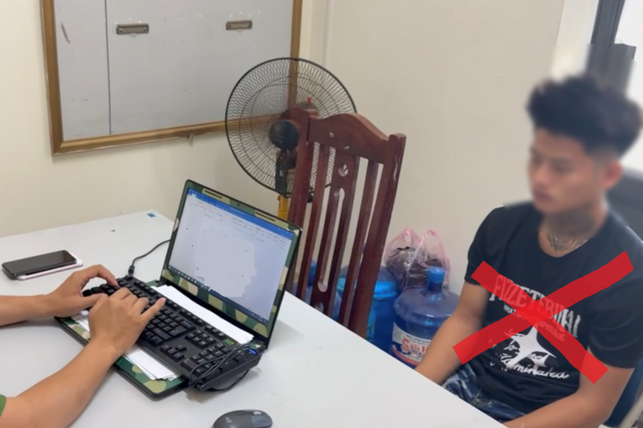 Bắt đối tượng trộm cắp tài sản chỉ sau 1 ngày gây án