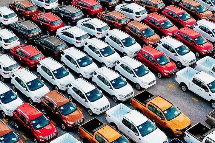 Thị trường ô tô dịch chuyển rõ nét