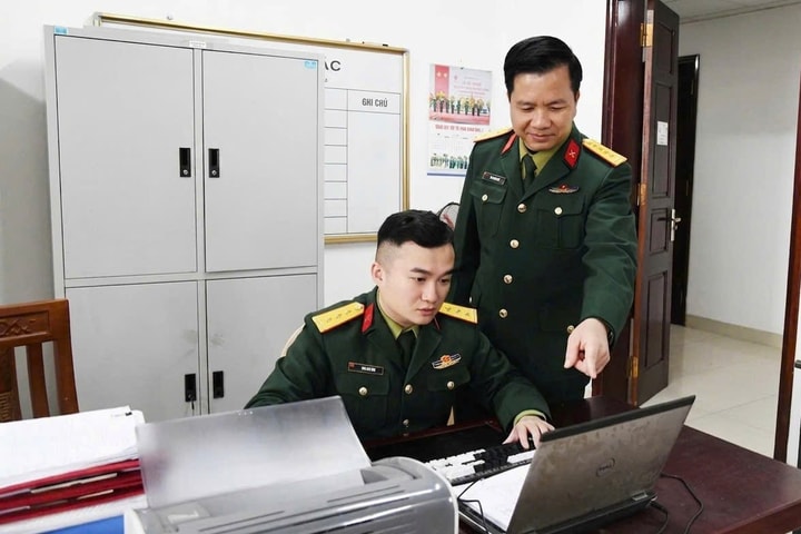Lan tỏa việc học và làm theo Bác trong lực lượng vũ trang