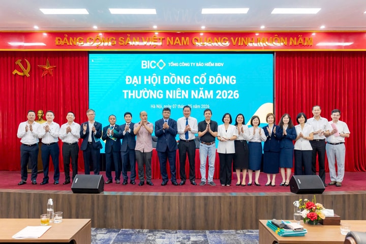 ĐHĐCĐ thường niên BIC 2026: Lợi nhuận tăng trưởng, chi trả cổ tức vượt kế hoạch