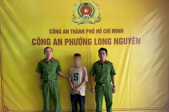 Bắt giữ nghi phạm trộm tài sản tại Miếu Bà Chúa Xứ Nguyên Nhung