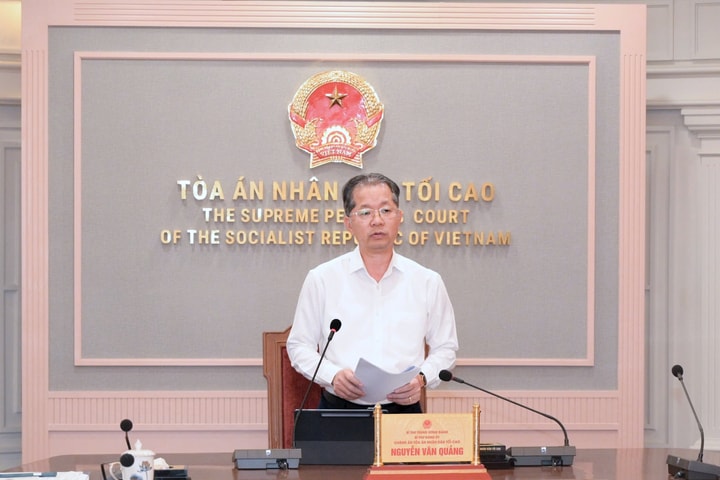 TANDTC giao ban công tác, quán triệt nhiệm vụ trọng tâm thời gian tới