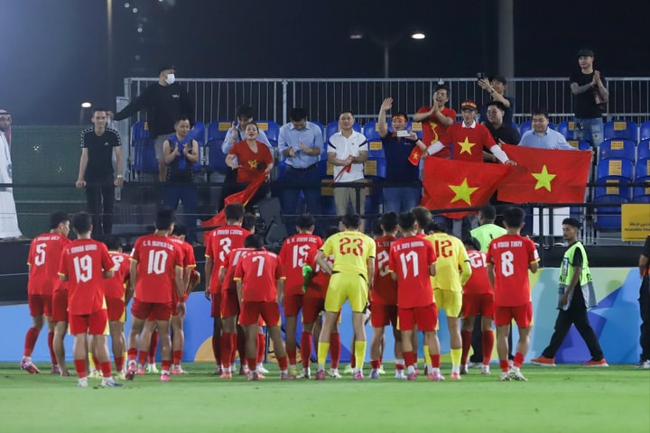 U17 Việt Nam vẫn rộng cửa dự World Cup sau thất bại trước Hàn Quốc