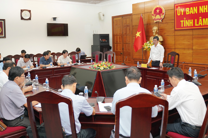 Lâm Đồng siết tiến độ 8 khu tái định cư phục vụ đường sắt tốc độ cao