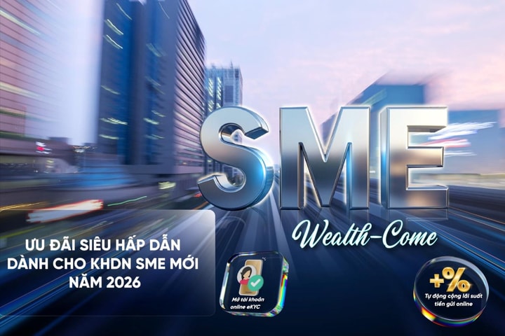 VietinBank ưu đãi đón khách hàng doanh nghiệp SME mới