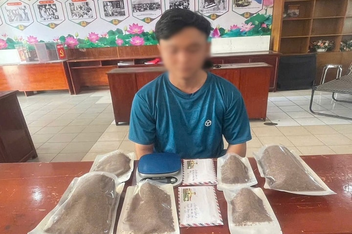 Bắt giữ đối tượng bán ma túy trên mạng xã hội