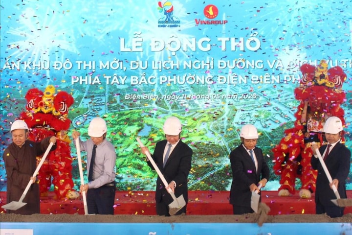 Động thổ đại dự án với tổng mức đầu tư hơn 23.000 tỷ đồng nơi cực Tây Tổ quốc