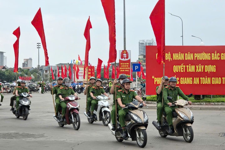 Một phường của Bắc Ninh được chọn để xây dựng mô hình điểm về an toàn giao thông