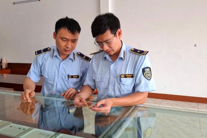 Thanh Hóa xử phạt 180 triệu đồng doanh nghiệp kinh doanh vàng không rõ nguồn gốc