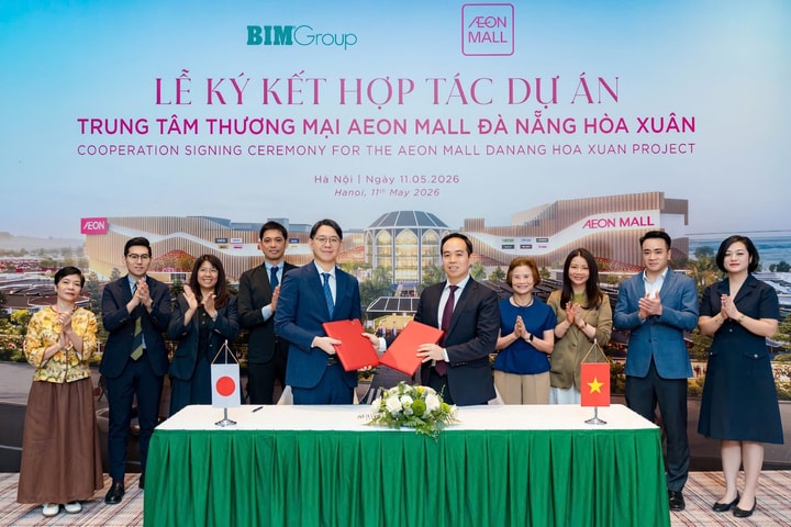 BIM Group hợp tác AEONMALL tại trung tâm thương mại hơn 4.300 tỷ đồng