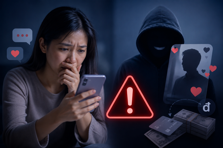 “Bẫy tình online” nhắm vào phụ nữ: Mất tiền, lộ thông tin chỉ sau vài cuộc trò chuyện