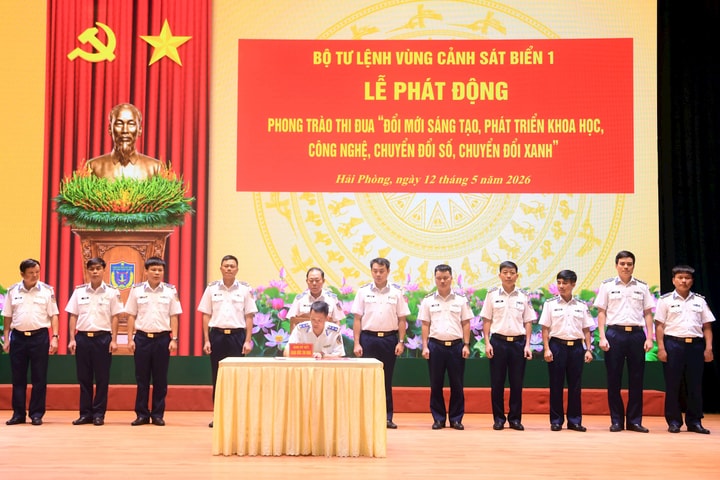 Đẩy mạnh phát triển khoa học công nghệ, đổi mới sáng tạo tại Vùng Cảnh sát biển 1
