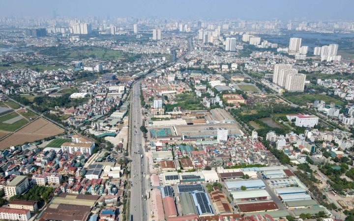 Hà Nội phê duyệt chủ trương mở rộng Quốc lộ 1A lên 90m