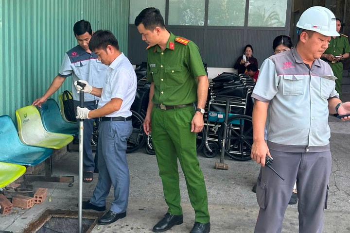 Phát hiện Bệnh viện S.I.S xả nước thải chưa qua xử lý ra môi trường