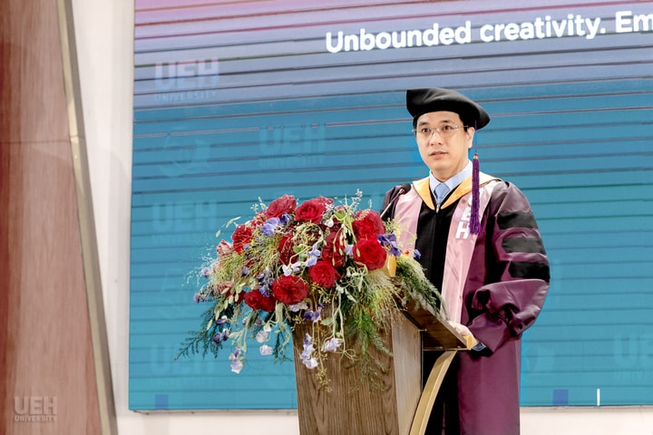 Tân Giám đốc Đại học Kinh tế TP.HCM là ai?
