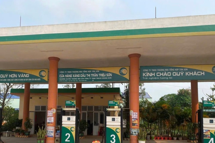 Xử phạt một doanh nghiệp xăng dầu hoạt động không phép