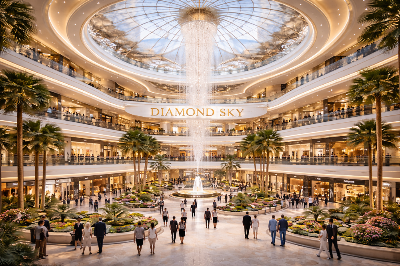 Diamond Sky: Sở hữu một căn hộ là sở hữu cả một tầng mây