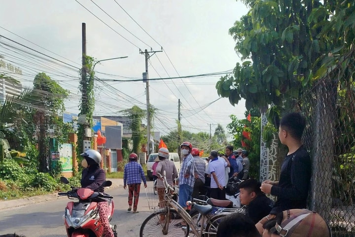 Nghi phạm giết vợ và con ở Tây Ninh tử vong ở bệnh viện