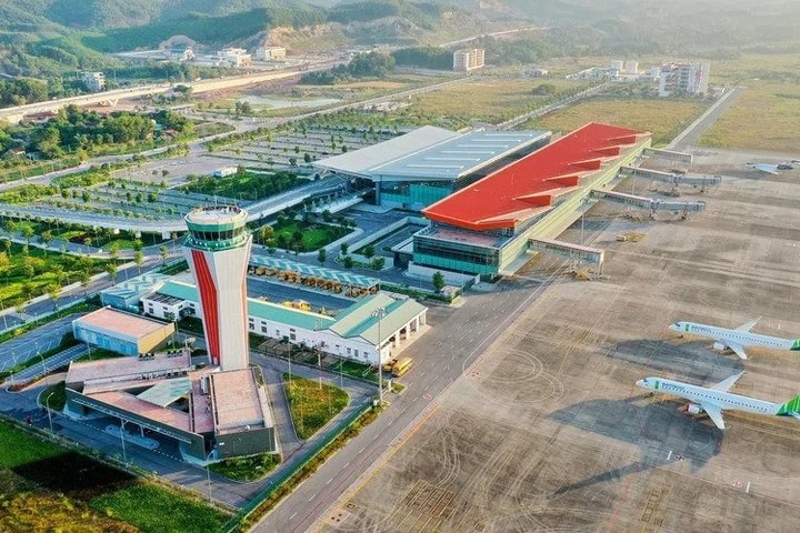Việt Nam hướng tới mạng lưới 32 sân bay vào năm 2030