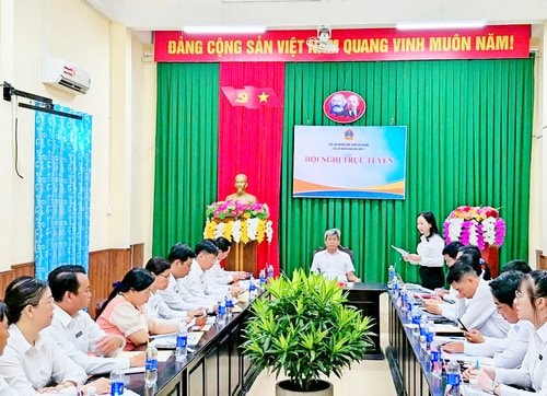 Phấn đấu đưa TAND khu vực 7 – An Giang tiếp tục là đơn vị xuất sắc trong năm 2026