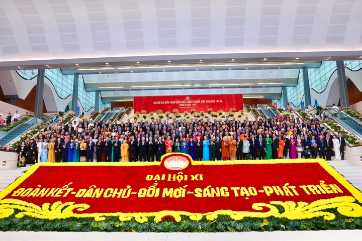 Bế mạc Đại hội đại biểu toàn quốc MTTQ Việt Nam lần thứ XI, nhiệm kỳ 2026-2031