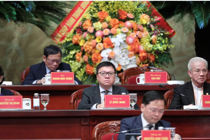 Chủ tịch Hội Nhà báo Việt Nam tiếp tục làm Ủy viên Đoàn Chủ tịch Ủy ban Trung ương MTTQ Việt Nam