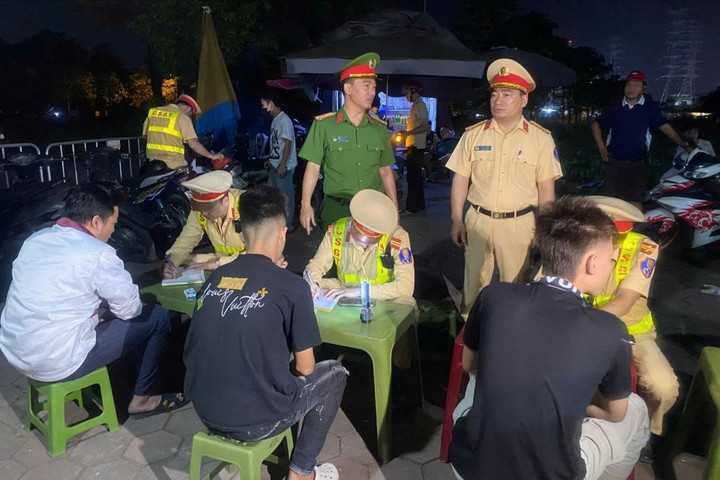 Ninh Bình: Xử phạt gần 200 trường hợp vi phạm giao thông sau 7 ngày triển khai cao điểm