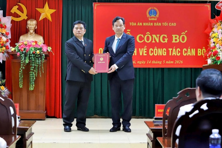 Đồng chí Bùi Danh Đại được bổ nhiệm làm Chánh án TAND tỉnh Gia Lai