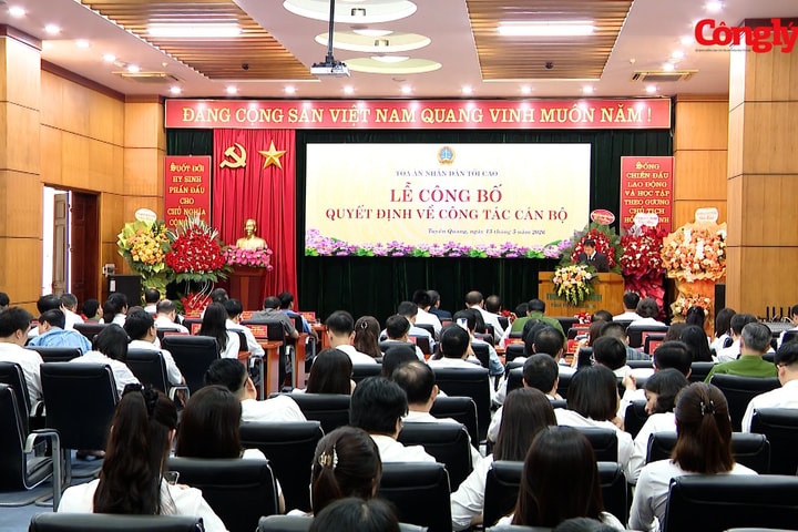 TAND tỉnh Tuyên Quang có tân Chánh án