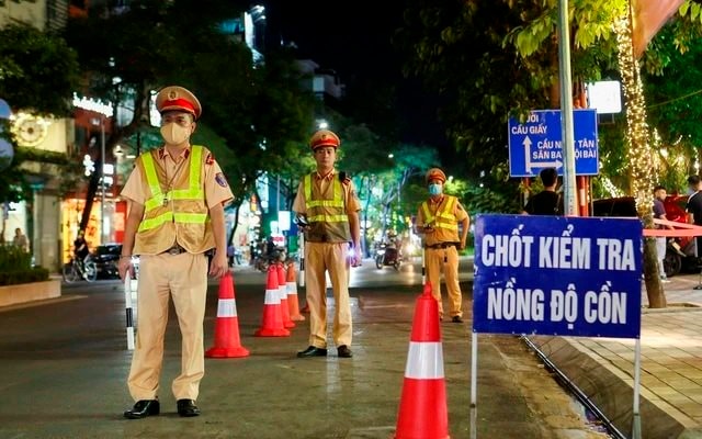 Không uống rượu, bia nhưng có cồn trong máu có bị tăng nặng hình phạt?