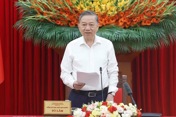 Tổng Bí thư, Chủ tịch nước chủ trì Phiên họp Ban Chỉ đạo tổng kết 100 năm Đảng lãnh đạo cách mạng Việt Nam