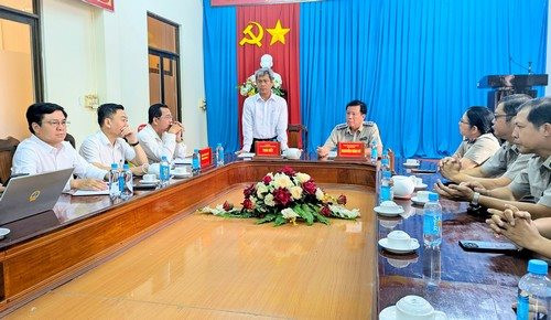 TAND và Thi hành án dân sự tỉnh An Giang thống nhất nhiều nội dung phối hợp