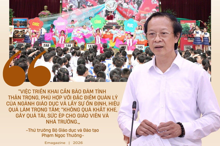 Hồ sơ học tập số: Không chỉ là câu chuyện thay thế học bạ giấy