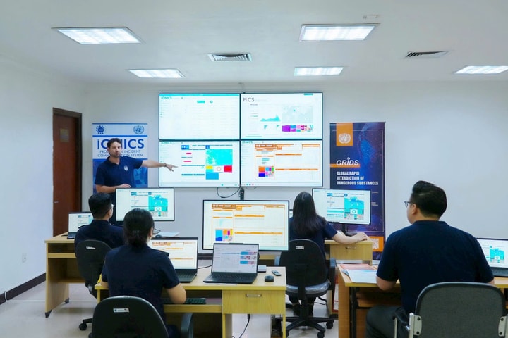 Hải quan Việt Nam khai trương Trung tâm xác định trọng điểm ma túy