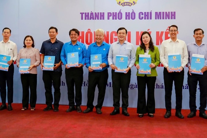 Công đoàn cùng với địa phương chăm lo cho người lao động