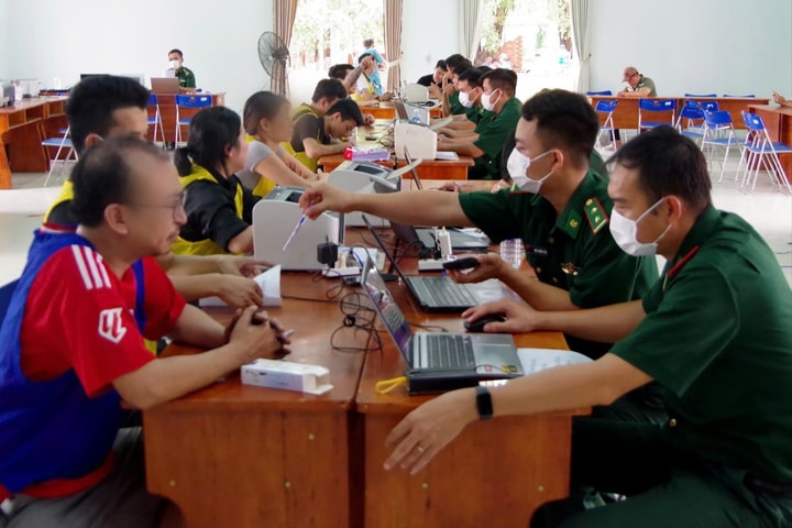 127 công dân bị Campuchia trục xuất