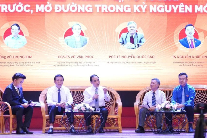 Công tác chính trị, tư tưởng ‘đi trước, mở đường’ trong kỷ nguyên mới