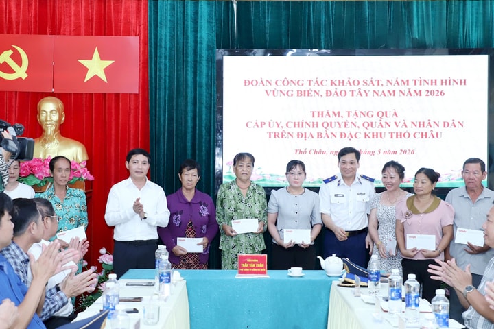 Tri ân lịch sử, vun đắp thế trận lòng dân ở Thổ Châu