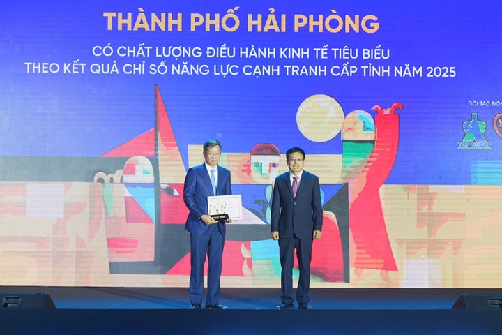 Hải Phòng trong nhóm 05 địa phương xuất sắc nhất có chất lượng điều hành “Tốt”