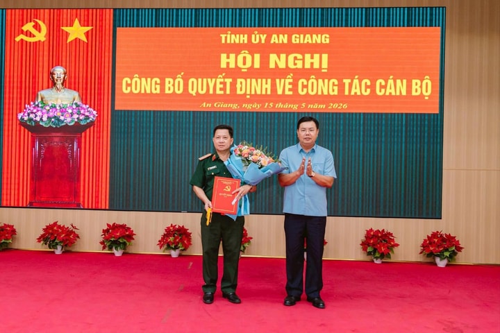 Thiếu tướng Nguyễn Văn Hùng giữ chức Chỉ huy trưởng Bộ CHQS tỉnh An Giang