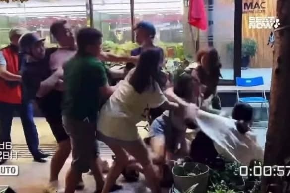 Công an vào cuộc vụ xô xát giữa 2 cặp vợ chồng và 2 cô gái ở Hà Nội