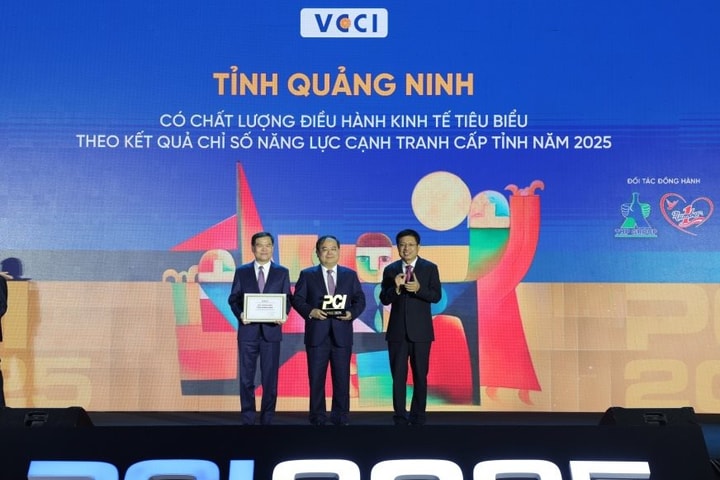 Quảng Ninh trong nhóm dẫn đầu cả hai chỉ số kinh tế PCI, BPI 2025