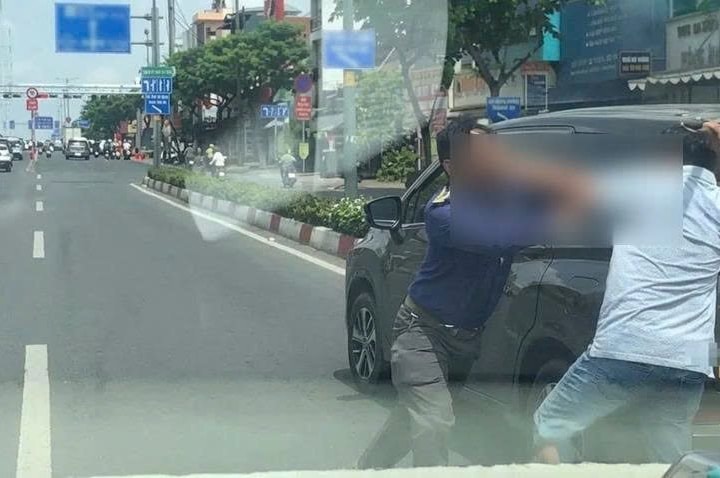 Rượt đuổi, ẩu đả trên đường sau va chạm giao thông