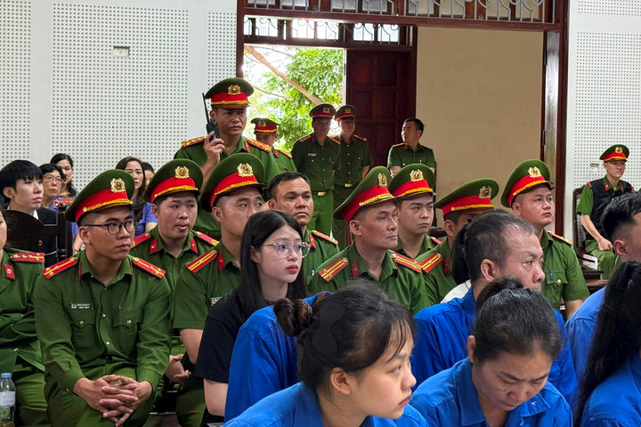 Hé lộ công tác an ninh phía sau phiên tòa ma túy đặc biệt nghiêm trọng