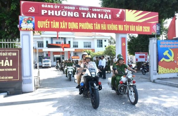 Công an TP.HCM mở cao điểm 45 ngày đêm làm sạch địa bàn
