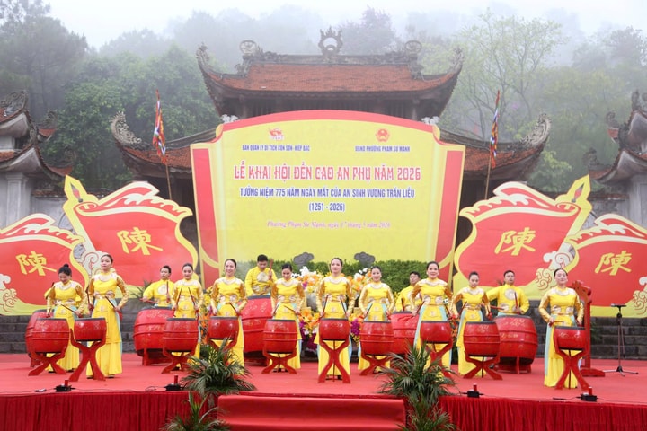 Khai hội đền Cao An Phụ, tưởng niệm 775 năm ngày mất An Sinh Vương Trần Liễu