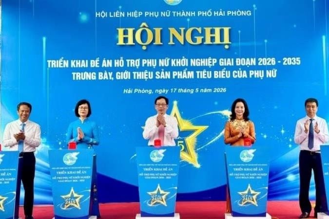 Hải Phòng hỗ trợ phụ nữ khởi nghiệp trong giai đoạn mới